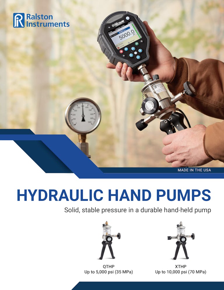 Ralston Instruments Brochures